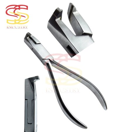 Distal Safety Hold TC Tip Pliers Wire Cutting